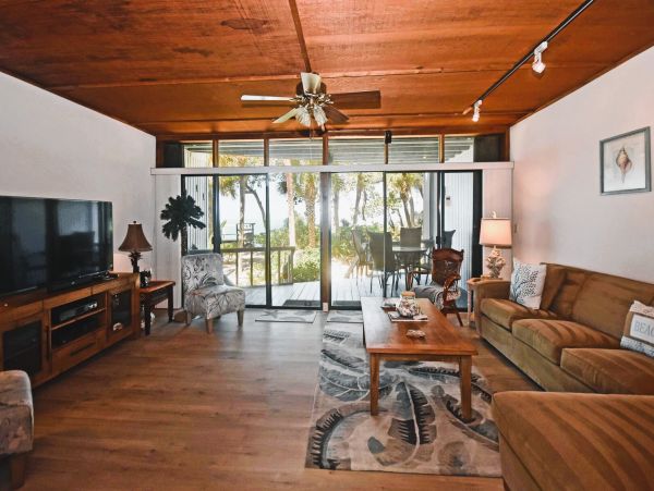Englewood Vacation Condo Three Bedroom on Beach