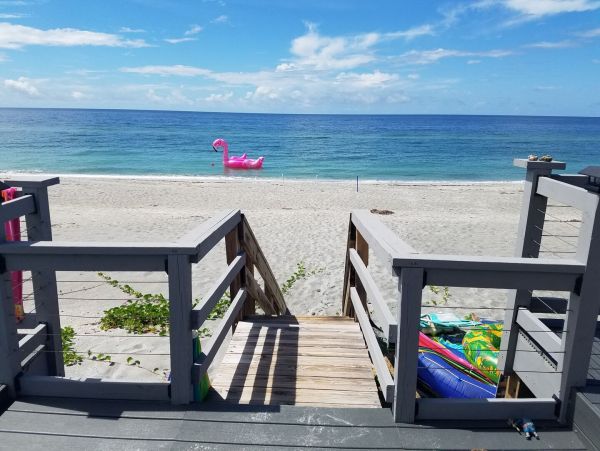 Englewood Vacation Condo Three Bedroom on Beach