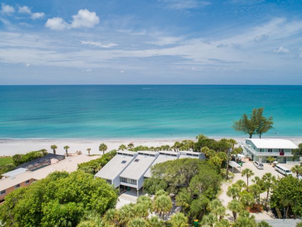 Englewood Vacation Condo Three Bedroom on Beach