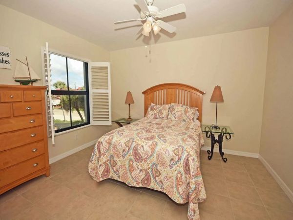 Short Stroll from Beach Three Bedroom Manasota Vacation Rental