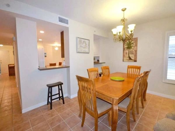 Short Stroll from Beach Three Bedroom Manasota Vacation Rental