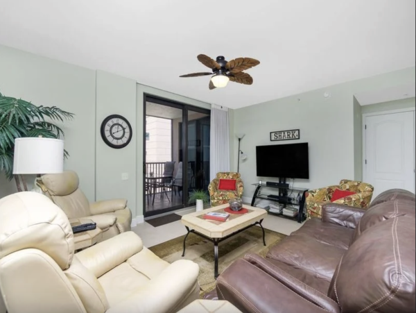 Manasota Key Vacation Condo with Gulf Views - Three Bedroom Rental Condo