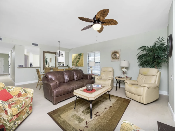Manasota Key Vacation Condo with Gulf Views - Three Bedroom Rental Condo