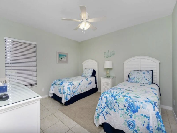 Manasota Key Vacation Condo with Gulf Views - Three Bedroom Rental Condo