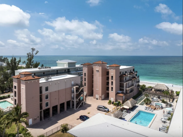 Manasota Key Vacation Condo with Gulf Views - Three Bedroom Rental Condo