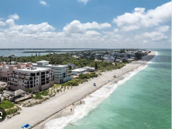 Manasota Key Vacation Condo with Gulf Views - Three Bedroom Rental Condo