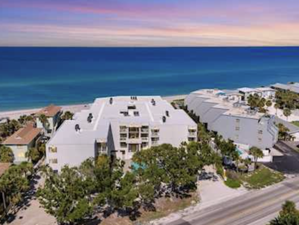 Manasota Key Vacation Condo with Gulf Views - Three Bedroom Rental Condo