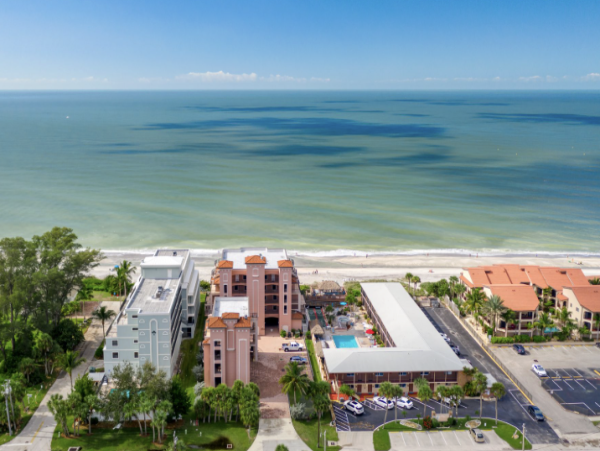 Manasota Key Beachfront Condo with Gulf & Bay Views - Two Bedroom Manasota Rental Condo