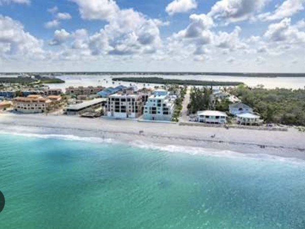 Manasota Key Beachfront Condo with Gulf & Bay Views - Two Bedroom Manasota Rental Condo