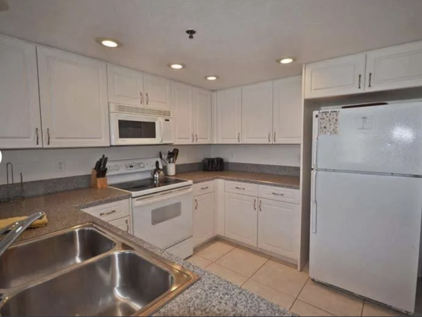 Manasota Key Beachfront Condo with Gulf & Bay Views - Two Bedroom Manasota Rental Condo