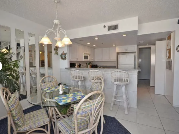 Manasota Key Beachfront Condo with Gulf & Bay Views - Two Bedroom Manasota Rental Condo