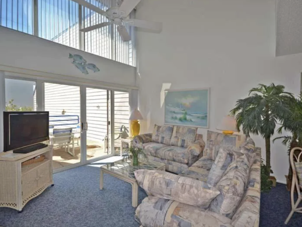 Manasota Key Beachfront Condo with Gulf & Bay Views - Two Bedroom Manasota Rental Condo