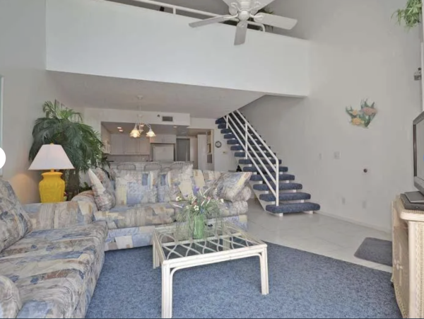 Manasota Key Beachfront Condo with Gulf & Bay Views - Two Bedroom Manasota Rental Condo