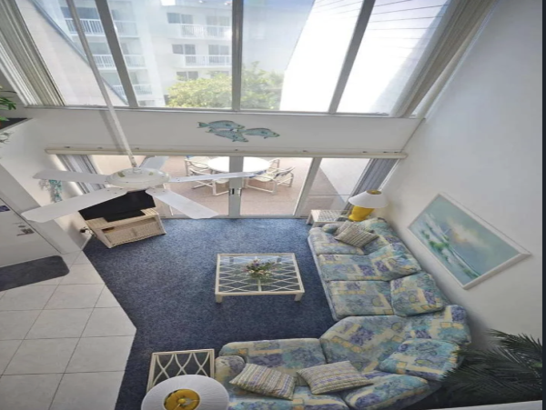 Manasota Key Beachfront Condo with Gulf & Bay Views - Two Bedroom Manasota Rental Condo