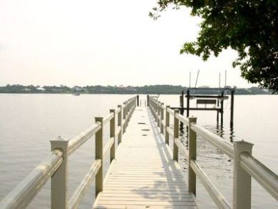 Manasota Key Vacation Rental On The Bay with Pool