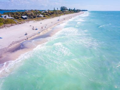 Short Walk to Beach Manasota Key Vacation Home Two Bedroom
