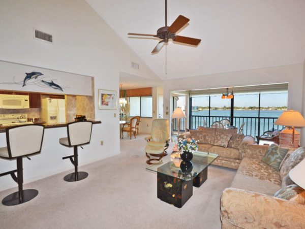 Bay-Front Vacation Rental in Manasota Key