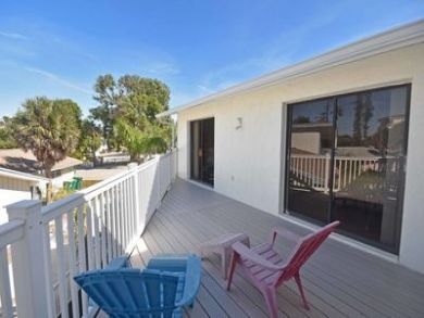 Englewood Vacation Condo Sleeps Four Guests.