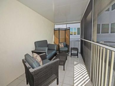 Englewood Vacation Condo Sleeps Four Guests.