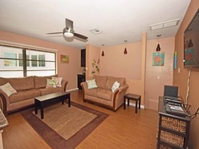 Englewood Vacation Condo Sleeps Four Guests.