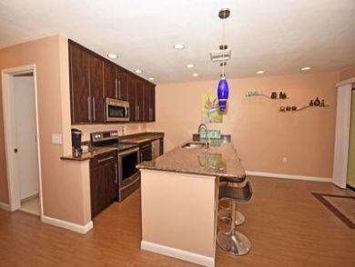 Englewood Vacation Condo Sleeps Four Guests.