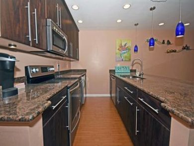 Englewood Vacation Condo Sleeps Four Guests.