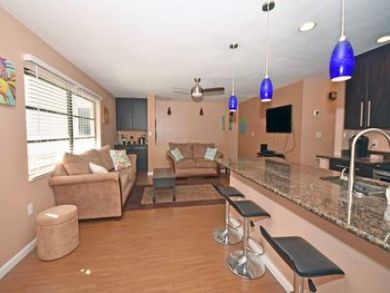 Englewood Vacation Condo Sleeps Four Guests.