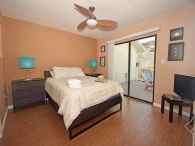 Englewood Vacation Condo Sleeps Four Guests.