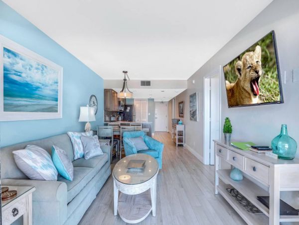 Marco Island Two Bedroom Beach Vacation Condo Sleeps 6