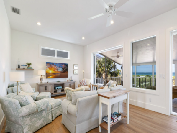 Boca Grande Beachfront Vacation Rental Gulf Coast Luxury Stay