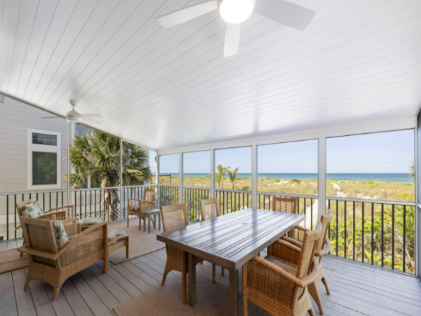Boca Grande Beachfront Vacation Rental Gulf Coast Luxury Stay