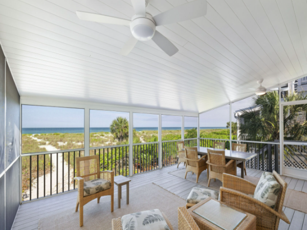 Boca Grande Beachfront Vacation Rental Gulf Coast Luxury Stay