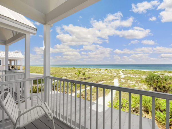 Boca Grande Beachfront Vacation Rental Gulf Coast Luxury Stay