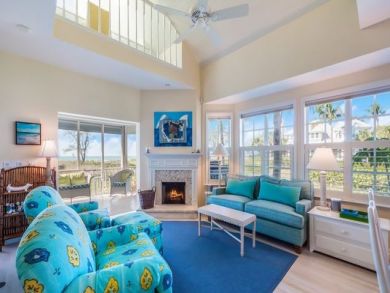 Beachfront 3 Bedroom Vacation Home in Boca Grande