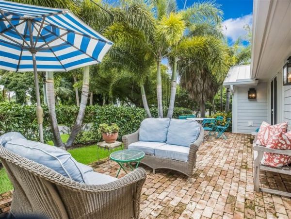 Steps to Beach Boca Grande Vacation Home Three Bedrooms