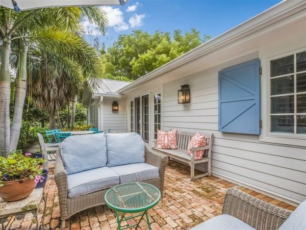 Steps to Beach Boca Grande Vacation Home Three Bedrooms
