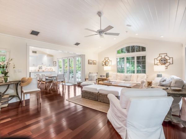 Steps to Beach Boca Grande Vacation Home Three Bedrooms