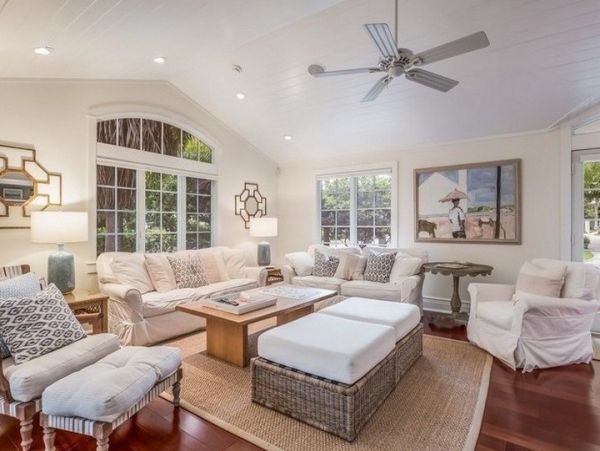 Steps to Beach Boca Grande Vacation Home Three Bedrooms