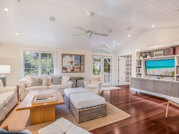 Steps to Beach Boca Grande Vacation Home Three Bedrooms
