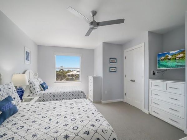 Boca Grande Beachside Condo Stylish Coastal Decor