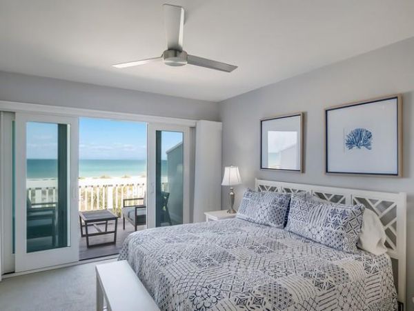 Boca Grande Beachside Condo Stylish Coastal Decor