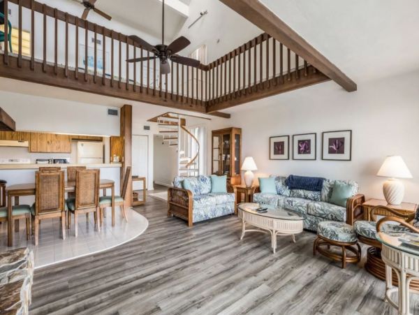 One Bedroom Boca Grande Vacation Townhouse Plus Den