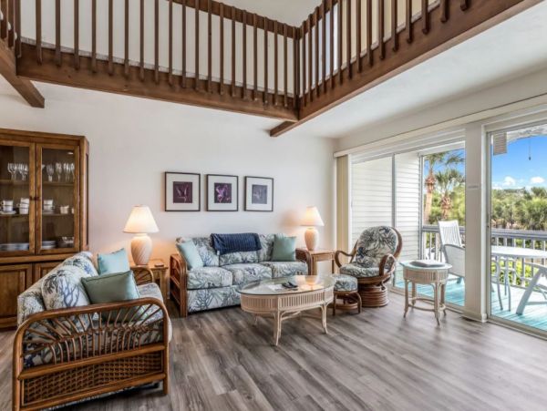 One Bedroom Boca Grande Vacation Townhouse Plus Den