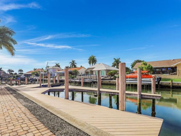 Marco Island Vacation Home Sleeps Six Guests.