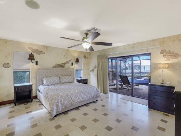 Marco Island Vacation Home Sleeps Six Guests.