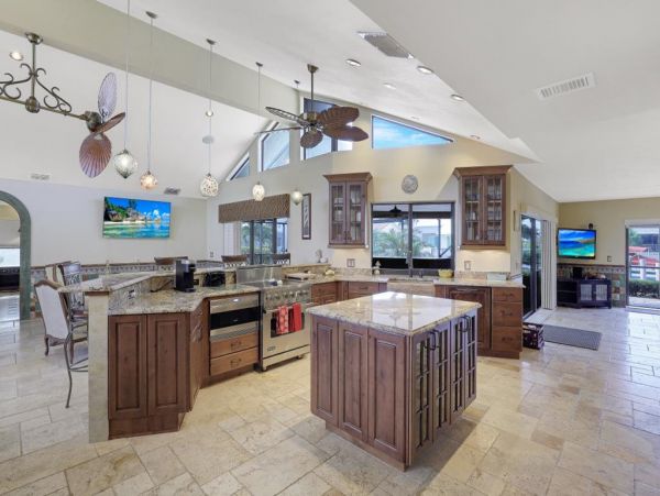 Marco Island Vacation Home Sleeps Six Guests.