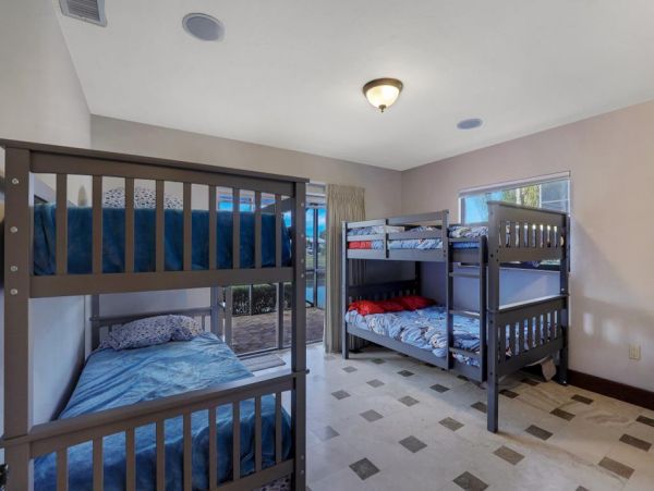 Marco Island Vacation Home Sleeps Six Guests.