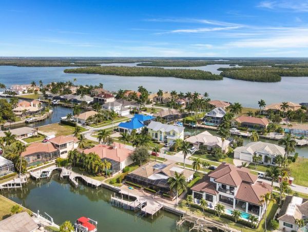 Marco Island Vacation Home Sleeps Six Guests.