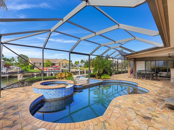 Marco Island Vacation Home Sleeps Six Guests.