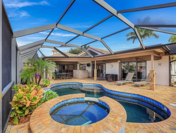 Marco Island Vacation Home Sleeps Six Guests.